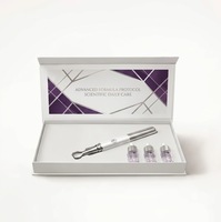 Boîte à ampoules en carton rigide personnalisée 3ml 10ml, emballage de sérum pour soins de la peau, boîte de rangement et de présentation de haute qualité pour cosmétiques