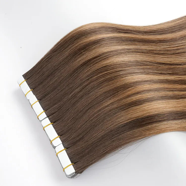 סלון מקצועי 100g דו צדדי דבק בלתי נראה מלא לציפורן פרטי תווית עבור הרחבות שיער