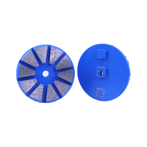 <span class=keywords><strong>10</strong></span> phân đoạn <span class=keywords><strong>Buffing</strong></span> Pads bê tông Mài khối 3 inch STI Prep Master kim cương Mài đĩa Sumo thương hiệu 6 #-400 # grit - Product Image 3