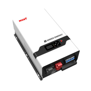 PV3600 12KW tlv แผงโซล่าเซลล์ออฟกริด100A MPPT เครื่องควบคุมพลังงานแสงอาทิตย์200A และ110 AC/220V อเมริกา - Product Image 2