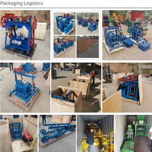 Machine à fabriquer des blocs de <span class=keywords><strong>béton</strong></span> 2-45, prix de gros compétitif, directement de l'usine chinoise - Product Image 6