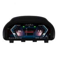 Vente flash : écran LCD 12,3 pouces, tableau de bord, compteur de vitesse, groupe d'instruments numérique pour BMW Série 3 et 5 E90 E91 E92 E93 F20 F39