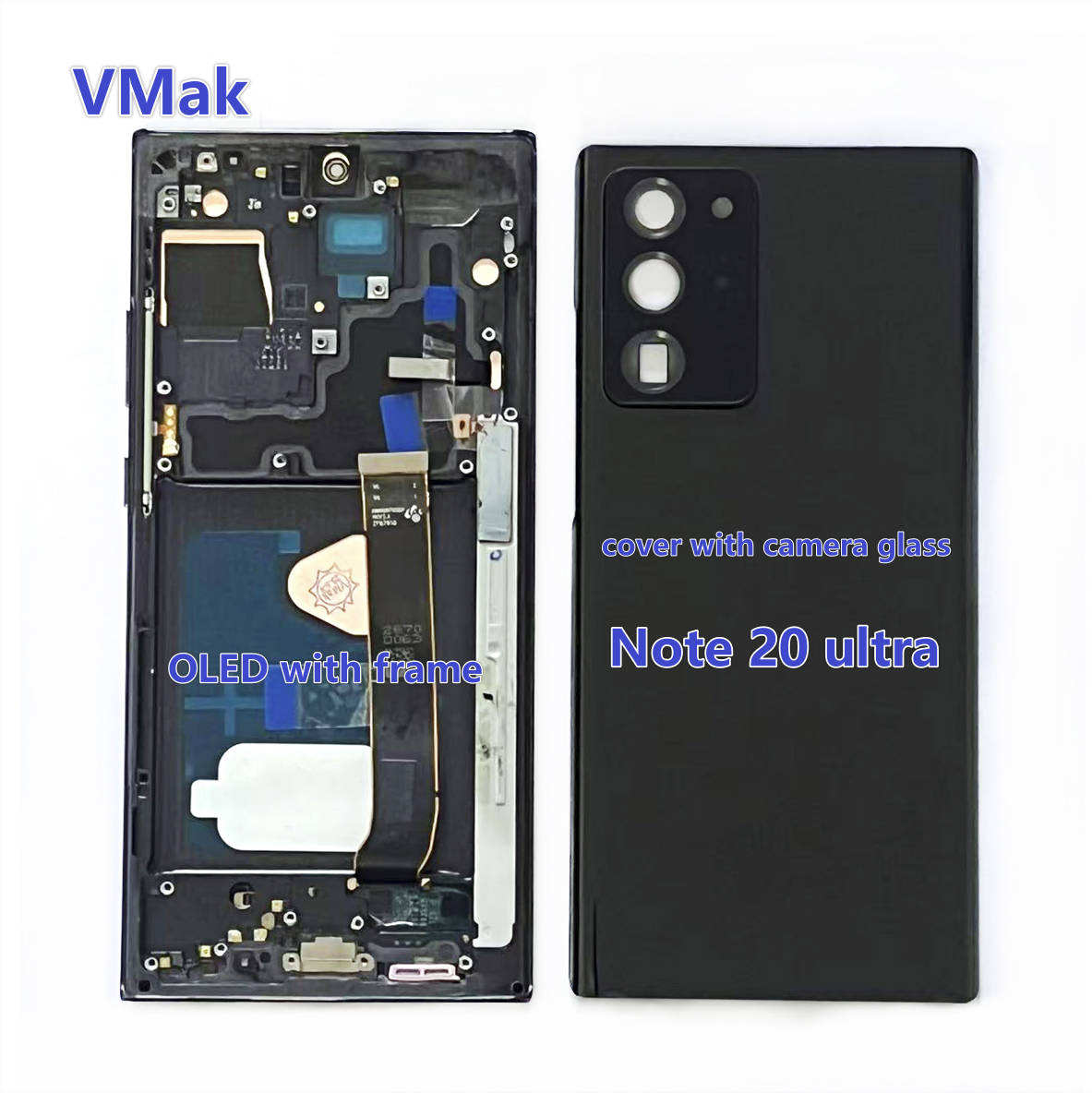 Samsung Note 20 Ultra Screen Replacement Original AMOLED Display