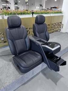 Comodo sedile in pelle con sospensione dell'aria con funzione di riscaldamento di ventilazione per Bus Tour pesante <span class=keywords><strong>VIP</strong></span> auto uso auto modificato seggiolino - Product Image 6