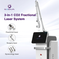 Machine à laser CO2 fractionné professionnelle 10600 nm 60 W pour l'élimination des cicatrices verticales, le rajeunissement et le resserrement vaginal