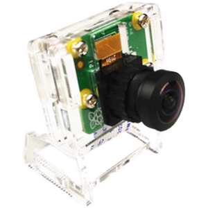 Raspberry <span class=keywords><strong>PI</strong></span> 魚眼広角カメラ アクリル保護ケース カメラシェルとブラケット 2 in 1 <span class=keywords><strong>Pi</strong></span> アクセサリー - Product Image 4