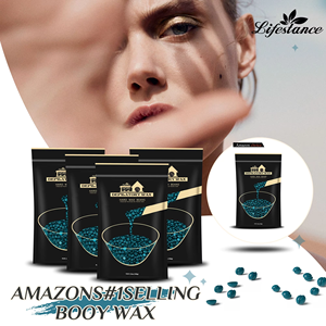 Lifestance Professional DIY Home Depilatory Waxing Kit <b>Wood</b> Material Hypoallergenic Dermatologist Tested Bikini/Intimate Legs - Product Image 3