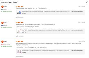 Sabores y fragancias artificiales Sabor a vainilla Esencia concentrada Sabor alimenticio para helado Bebida Panadería Sabor a galletas - Product Image 5