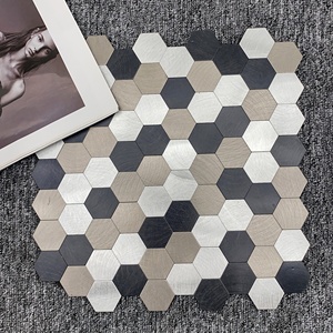 Fodera di lino e stick <span class=keywords><strong>piastrelle</strong></span> impermeabili peel and stick mattonelle da <span class=keywords><strong>cucina</strong></span> backsplash per la casa e l'hotel - Product Image 2