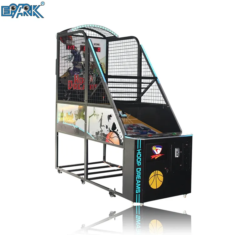 Máquina de jogo de basquete epark coin + jogos operados + jogos esportivos