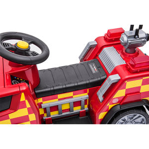 Привлекательные игрушечные автомобили, новинка, Лидер продаж, электрическая Игрушечная машина для пожарной безопасности для детей - Product Image 5