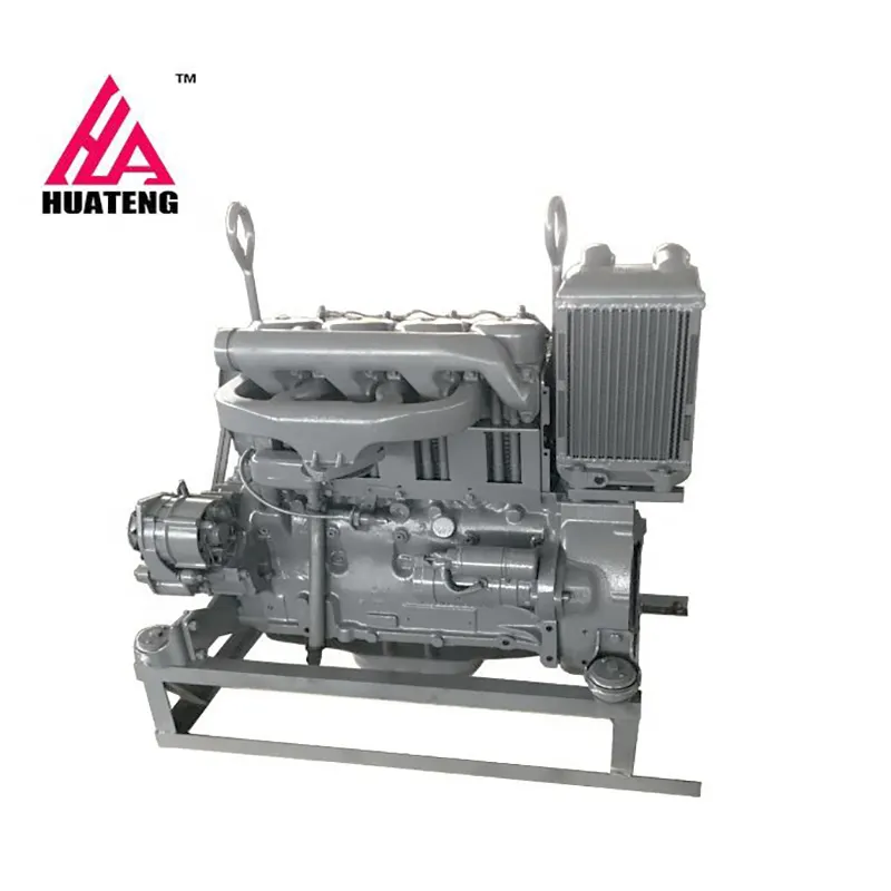 Motor diésel de 42KW y 2300RPM, 4 cilindros, nuevo, refrigerado por aire, baja contaminación, para Deutz, F4L912W