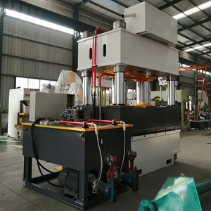 Prensa Hidráulica de Calor SMC/<span class=keywords><strong>BMC</strong></span> de 500 Toneladas con Placas de Calentamiento y Mesa de Trabajo Móvil - Product Image 4