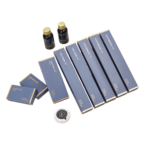 Juego de Artículos de Baño de Lujo Negros con Logotipo Personalizado, Venta al por Mayor de Fábrica, Kit de Baño Desechable para Hoteles y Moteles de Primera Categoría - Product Image 1