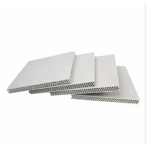 고강도 방수 플라스틱 4*8 피트 10mm 22mm PVC 건설 거푸집 패널 시트 PP 중공 건설 보드 - Product Image 3