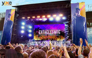 P2.6-P4.81 ngoài trời <span class=keywords><strong>LED</strong></span> Video Nhà thờ kỹ thuật số biển cho thuê sân khấu màn hình nền di động không thấm nước HD hiển thị cho các sự kiện" - Product Image 6