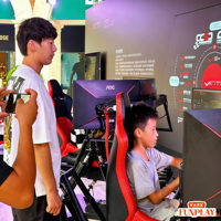 Simulateur de course de voitures 9D VR Dynamic Motion Drive 5060 5070Ti, équipement d'arcade de conduite, 6 degrés de liberté, cylindre 3, fibre de verre, intérieur/extérieur
