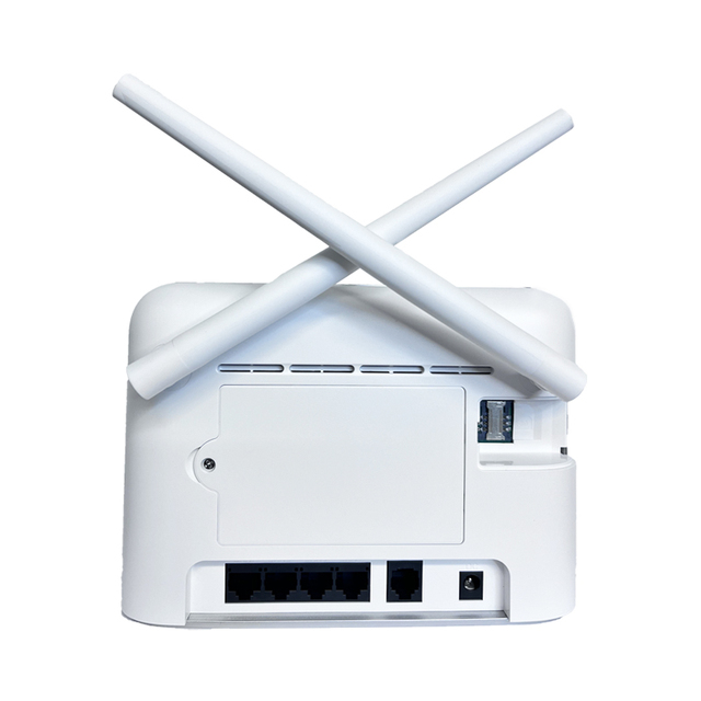 Unlocked 4g Lte Wifi Router Sim Card Slot B612 Pro Mobile Hotspot with Battery Wireless Cpe Routers