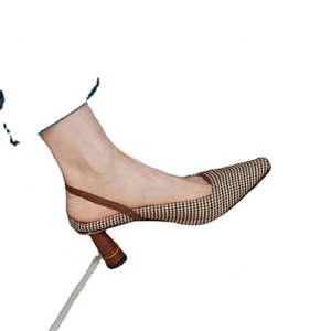 Nouvelles Sandales à Talons Hauts Tendance 2025 pour Femmes – Chaussures Décontractées d'Été, Mules de Créateur à Talons pour Femmes - Product Image 6