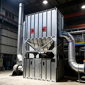 Nouveau système de suppression de la poussière pour le travail du bois |   Filtration d'air haute efficacité pour usage industriel - Product Image 1