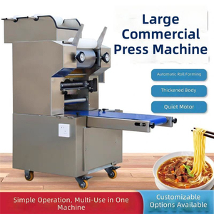 Machine à nouilles fraîches automatique haute performance, multifonction, pour la préparation de nouilles raclées, soba, udon, ramen, équipement pour les magasins de nouilles - Product Image 5