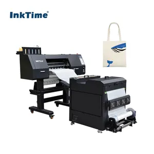 IT-H602 Digitale T-shirt Textiel Kleding Drukmachine Droge Plastic Huisdier Film Printer Met Dual I3200 Printkoppen