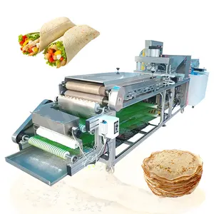 Hnoc Hoàn toàn tự động roti làm cho máy nhỏ gọn pita bánh mì chapati Tortilla Maker cho giá nhà
