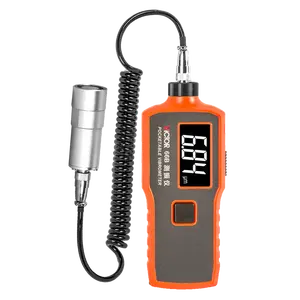 VICTOR 66B Digital Vibration Meter Low Frequency Division Displacement 0.01-19.99 mm Acceleration 0.01~19.99m/s2 Vibrometer