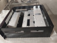 Boîtier de commande anti-poussière en acier inoxydable, boîte de jonction électrique extérieure pour équipement d'automatisation