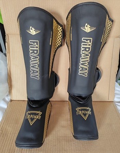 Protège-tibia personnalisé en gros MMA Protège-tibia pour kickboxing <span class=keywords><strong>boxe</strong></span> et Muay Thai Protge Tibia Protection des jambes Sparring - Product Image 1