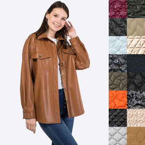 <span class=keywords><strong>Veste</strong></span> vintage grande taille pour femmes en faux <span class=keywords><strong>cuir</strong></span> personnalisée pour l'hiver moto universitaire utilitaire surdimensionné fabricant de vestes - Product Image 1