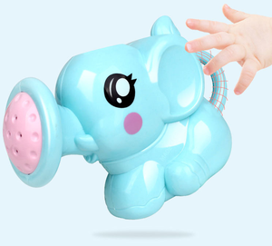 Bébé <span class=keywords><strong>Bain</strong></span> Douche Tête D'<span class=keywords><strong>éléphant</strong></span> Arroseur D'eau Douche Outil Bec Rinçage pour Enfants Prendre Une Douche et Eau - Product Image 6