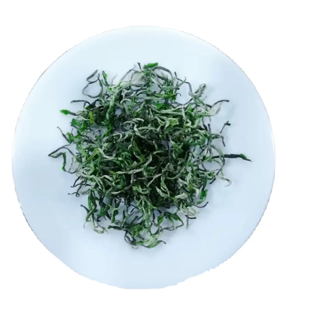 Early spring high quality green tea well-known Jing Shan Mao Feng Green Tea