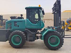 Montacargas Todoterreno 4x4 Diésel de 5 Toneladas para Terrenos Difíciles con Motor Potente y Neumáticos Neumáticos - Product Image 5