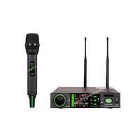 Nouveaux produits M-9601 : Micro sans fil à tube électronique monocanal True Diversity avec écran TFT pour Église/Scène