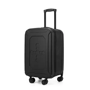 2024 Bestseller 20 Zoll/24 Zoll Gepäcktasche Flugzeug Trolley-Tasche intelligenter hochwertiger Koffer ABS-Reisetasche