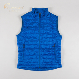 Gilet matelassé professionnel pour <span class=keywords><strong>homme</strong></span>, pour l'extérieur, résistant aux déchirures, léger, durable, rembourrage en duvet d'oie haute densité, veste <span class=keywords><strong>sans</strong></span> manches - Product Image 1