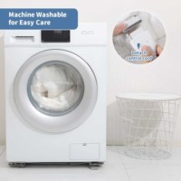 Couverture chauffante en fausse fourrure Sherpa de luxe avec 5 niveaux de chauffe, arrêt automatique après 3 heures, lavable en machine, couverture électrique