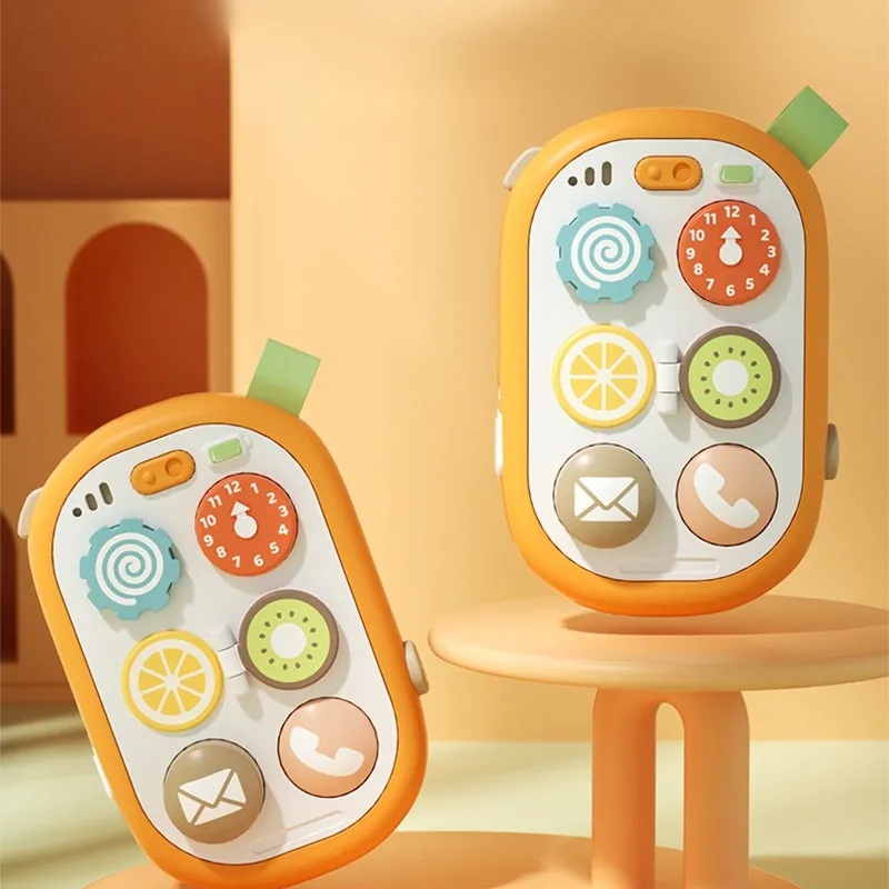 ألعاب تعليمية للأطفال في مرحلة المبكرة لعبة محاكاة الضغط باليد ورأس الكاميرا للهاتف المحمول