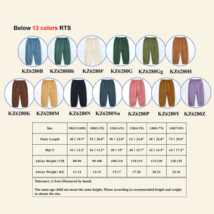 Pantalons en coton et <span class=keywords><strong>lin</strong></span> pour enfants, printemps été, pantalons fins, bloomers pour filles, vêtements de rue tendance, pantalons longs, vente en gros - Product Image 3