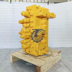 התפלגות שסתומים 723-57-17400 723-57-17200 723-58-17200 קומאצו מחפר שליטה שסתום PW180-7 שסתום עיקרי עבור komatsu - Product Image 5