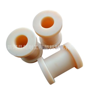Pièces usinées en nylon sur mesure, poulies résistantes à l'usure pour usage industriel - Product Image 2
