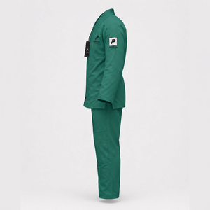Uniforme de BJJ, Kimono de Artes Marciales Brasileñas para Hombre, Traje de Entrenamiento de Algodón, Construcción Duradera, Ajuste Cómodo para Grappling - Product Image 6