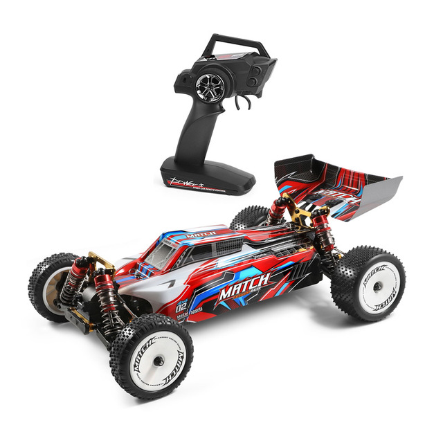 Wltoys Factory Price 104001 2.4G 1:10 Remote Control Racing Car Vehicle 4WD 45KM/H High Speed RC Cars