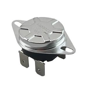 Interruttore di Temperatura Rotondo Angolato KSD302, Temperatura Operativa 40-250°C, Protezione da Bassa Temperatura per Elettrodomestici - Product Image 4