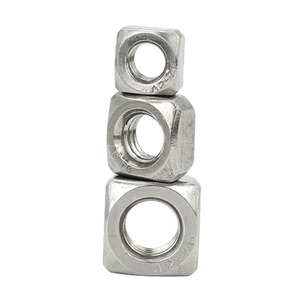 Fastener sản phẩm hạt vuông thép không gỉ DIN 557 hạt vuông cho ngành công nghiệp - Product Image 1