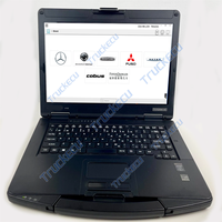 Computadora de la mejor calidad con CPU i5-7300, RAM, Toughbook CF54, portátil CF-54 I5, Windows, resistente, de 14 pulgadas, para software de diagnóstico.