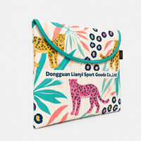 Housse d'ordinateur rembourrée personnalisable avec logo, en polyester, légère, pour ordinateur portable, sac de protection pour cadeaux d'entreprise, fabrication en usine