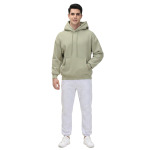 Men's Hoodie Zipper Hood <b>Thick</b> <b>Fleece</b> Pullover Sweatshirt Winter Warm Casual Cotton Breathable Quick Dry OEM Service Streetwear - Product Image 1
