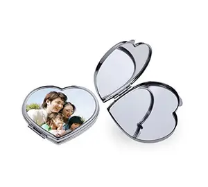 INS Private Label Lip Pocket Mirror Single Side Handheld Cosmetic Mirror